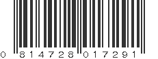 UPC 814728017291