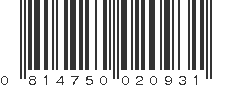 UPC 814750020931