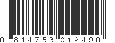 UPC 814753012490