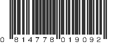 UPC 814778019092