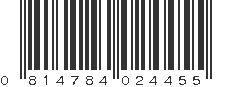 UPC 814784024455