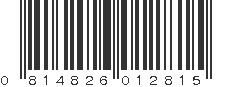 UPC 814826012815