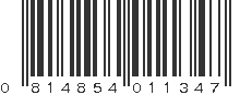 UPC 814854011347