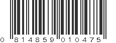 UPC 814859010475