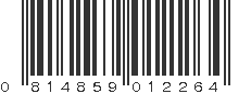 UPC 814859012264