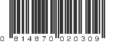 UPC 814870020309