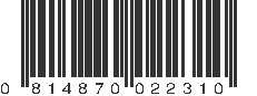 UPC 814870022310