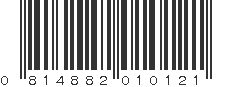 UPC 814882010121