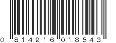 UPC 814916018543
