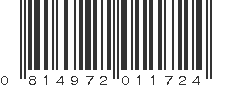 UPC 814972011724