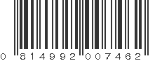 UPC 814992007462