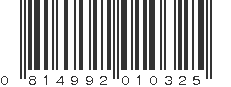 UPC 814992010325