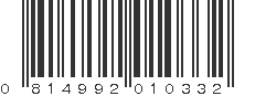 UPC 814992010332