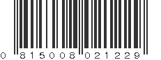 UPC 815008021229