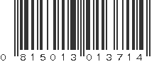 UPC 815013013714