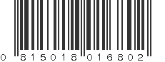UPC 815018016802