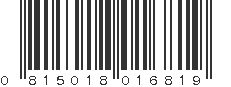 UPC 815018016819