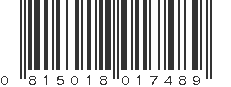 UPC 815018017489