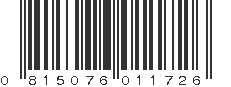 UPC 815076011726