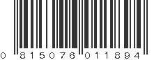 UPC 815076011894