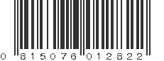 UPC 815076012822