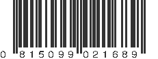 UPC 815099021689