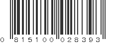 UPC 815100028393