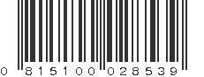 UPC 815100028539