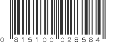 UPC 815100028584