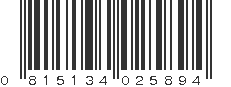 UPC 815134025894