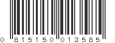 UPC 815150013585