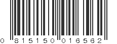 UPC 815150016562