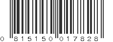 UPC 815150017828