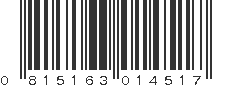 UPC 815163014517
