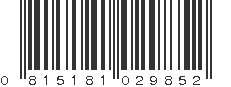 UPC 815181029852