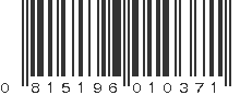 UPC 815196010371