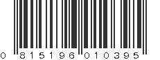 UPC 815196010395