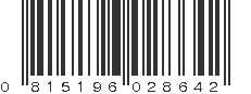 UPC 815196028642