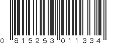 UPC 815253011334