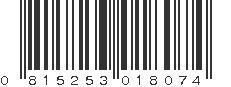 UPC 815253018074