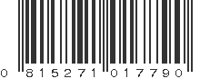 UPC 815271017790