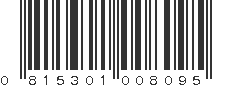 UPC 815301008095