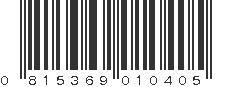 UPC 815369010405