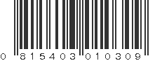 UPC 815403010309