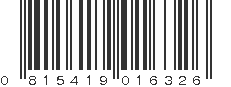 UPC 815419016326