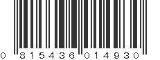 UPC 815436014930