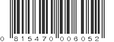 UPC 815470006052