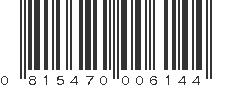 UPC 815470006144