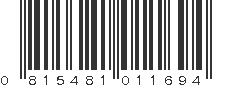 UPC 815481011694