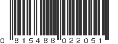 UPC 815488022051